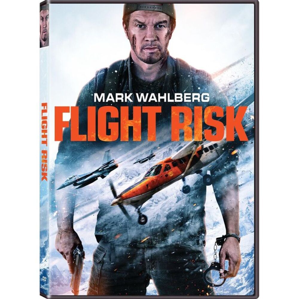Flight Risk DVD - Picture 1 of 1